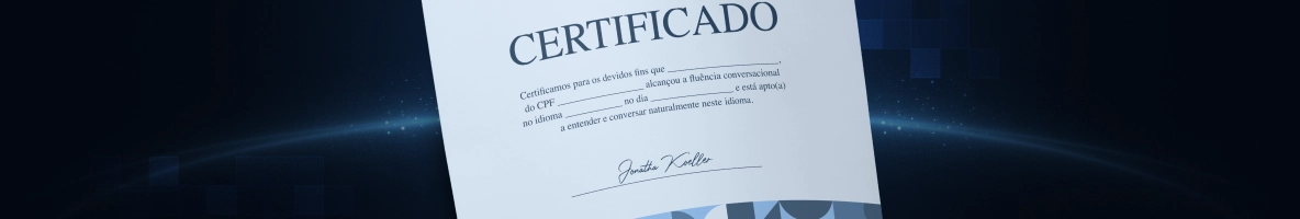 Certificado Autodidata Fluente