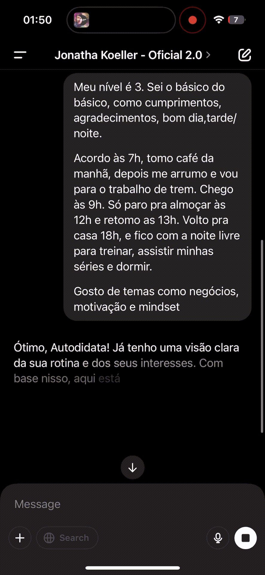 Sua rotina de estudos criada em minutos