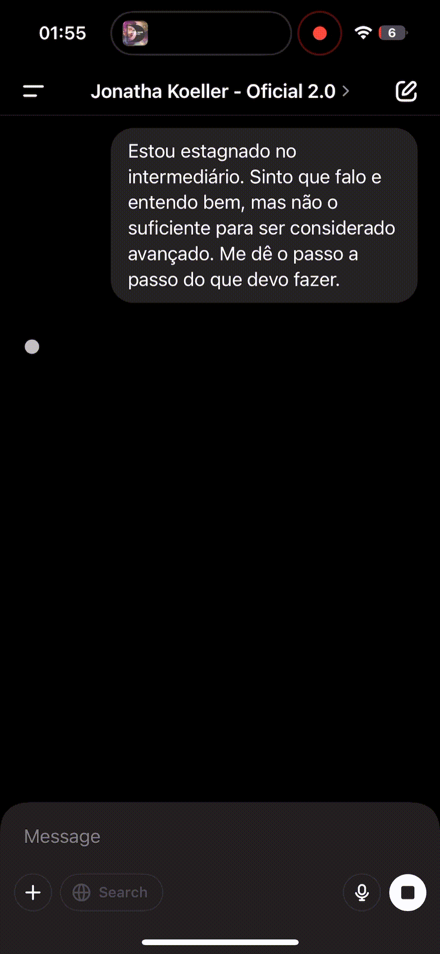 Clareza do que fazer em cada momento da sua jornada à fluência